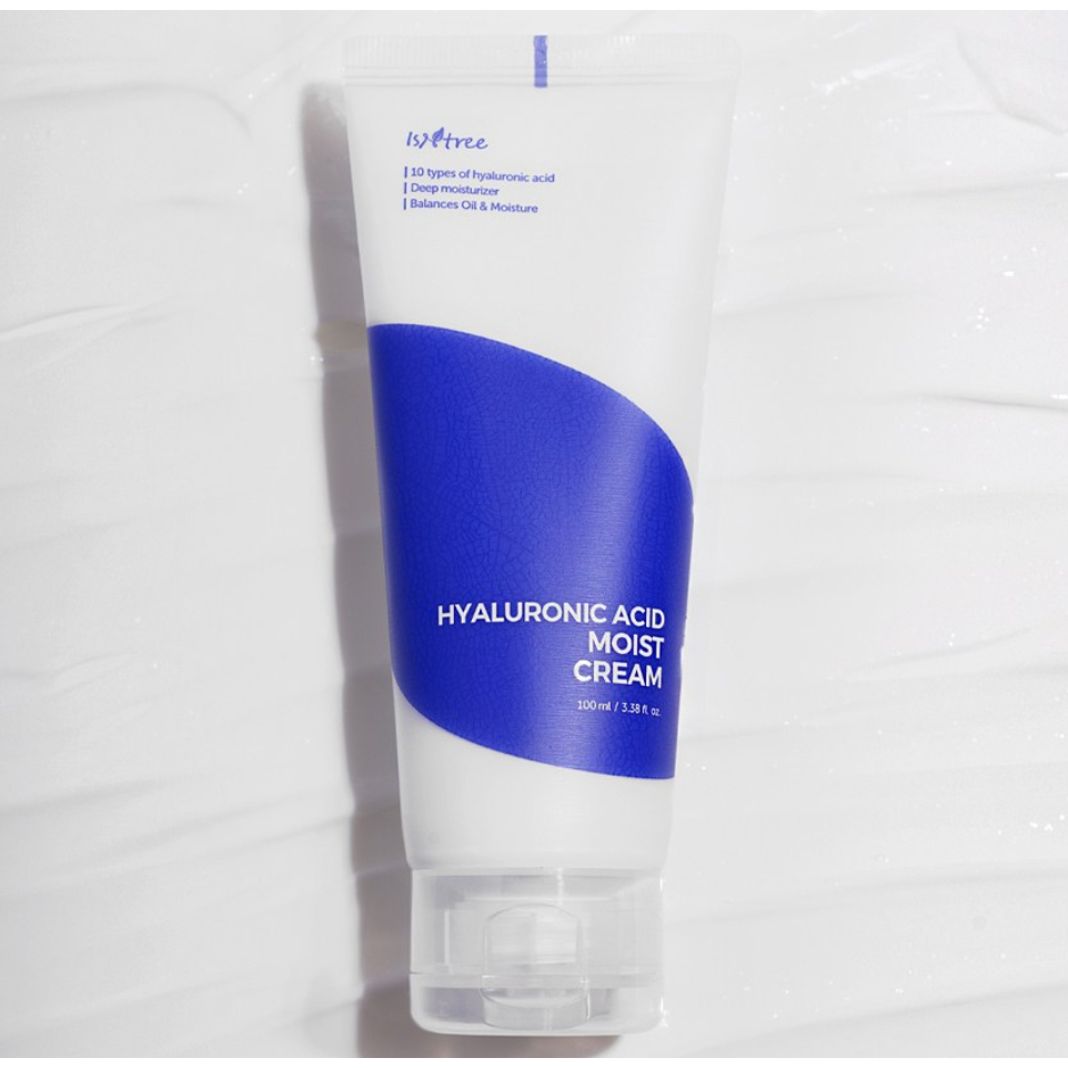 ISNTREE Hyaluronic Acid Moist Cream 100ml Shopee Thailand