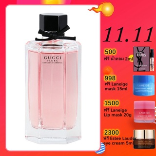 【100%แท้】Gucci Flora Gorgeous Gardenia EDT 100ml กลิ่นการ์ดิเนียสำหรับผู้หญิง