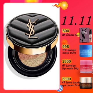 Yves Saint Laurent LE CUSHION ENCRE DE PEAU 14g /YSL Air Cushion/อีฟ แซงต์ โลรอง