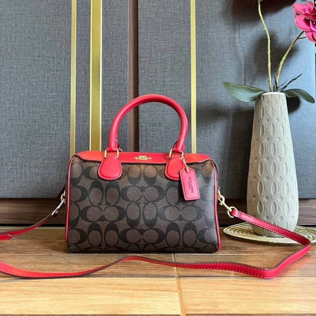 COACH MINI BENNETT SATCHEL CROSSBODY BAG