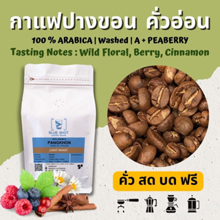 กาแฟคั่วอ่อน / ปางขอน เชียงราย / อาราบิก้า / เกรดพรีเมียม _ถุง 250g