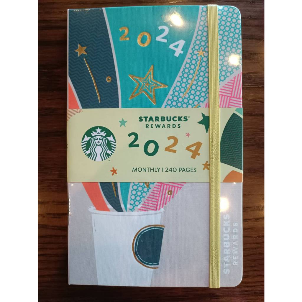 Starbucks Planner 2024 พร้อมกระเป๋า Shopee Thailand