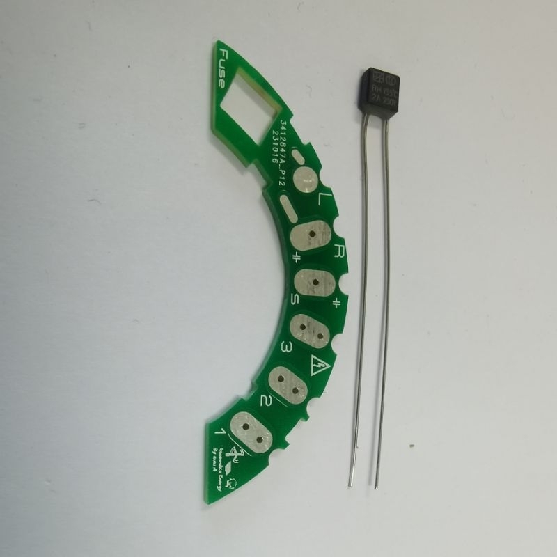 Pcb+ฟิวส์ ขั้วต่อ มอเตอร์ พัดลม แผ่น ปริ้น พัดลม | Shopee Thailand