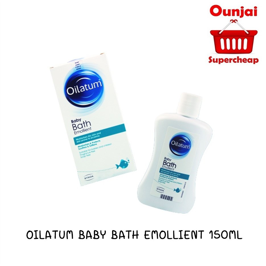 (Exp. 07/2025) OILATUM BABY BATH EMOLLIENT 150ML [2808114] Shopee Thailand