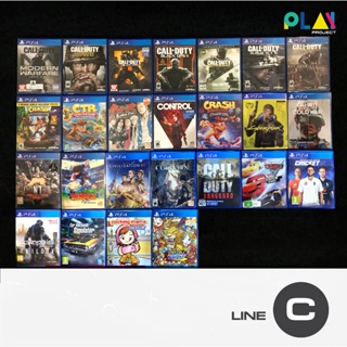 ภาพหน้าปกสินค้าเกม PS4 มือสอง กว่า 100 เกม (รายชื่อตัวอักษร C ) [มือสอง] [มือ2] [เกม Playstation] ที่เกี่ยวข้อง