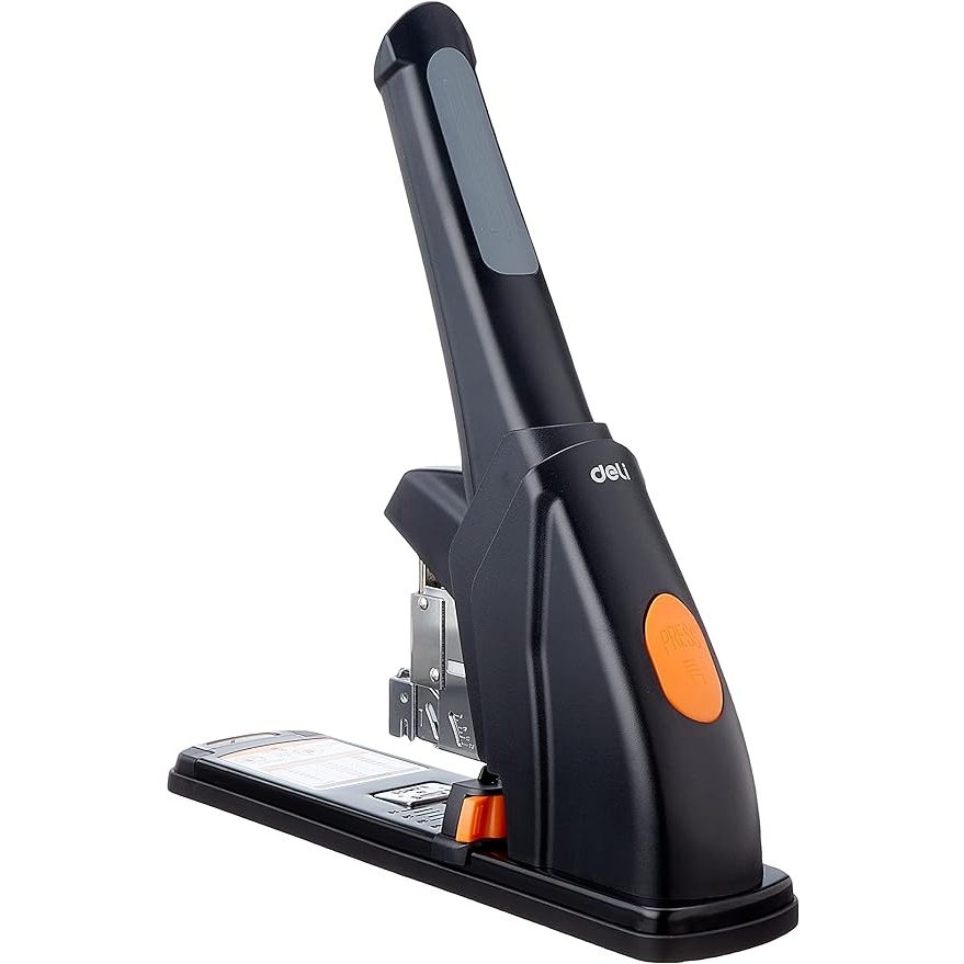 เครื่องเย็บกระดาษ deli 0383 Heavy Duty Stapler Shopee Thailand