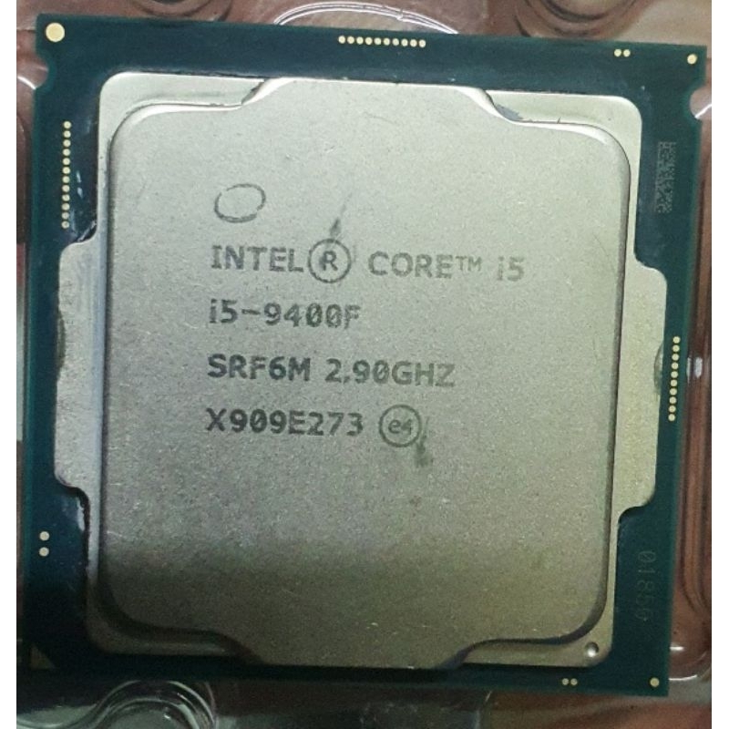 cpu intel i5 9400f มือสอง | Shopee Thailand