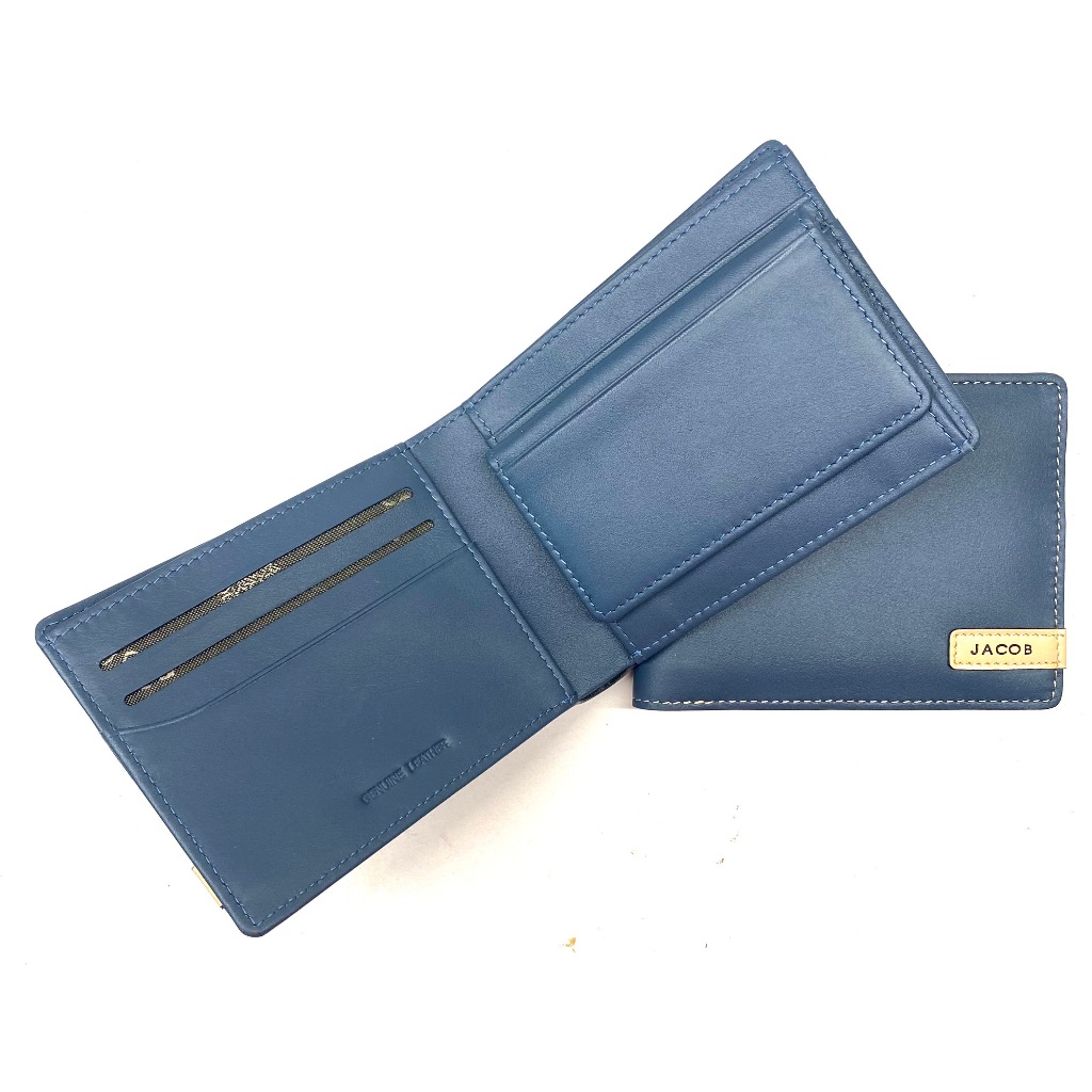 ⚡️LIMITED EDITION ⚡️ JACOB Wallet กระเป๋าสตางค์ 21921 - DENIM | Shopee ...