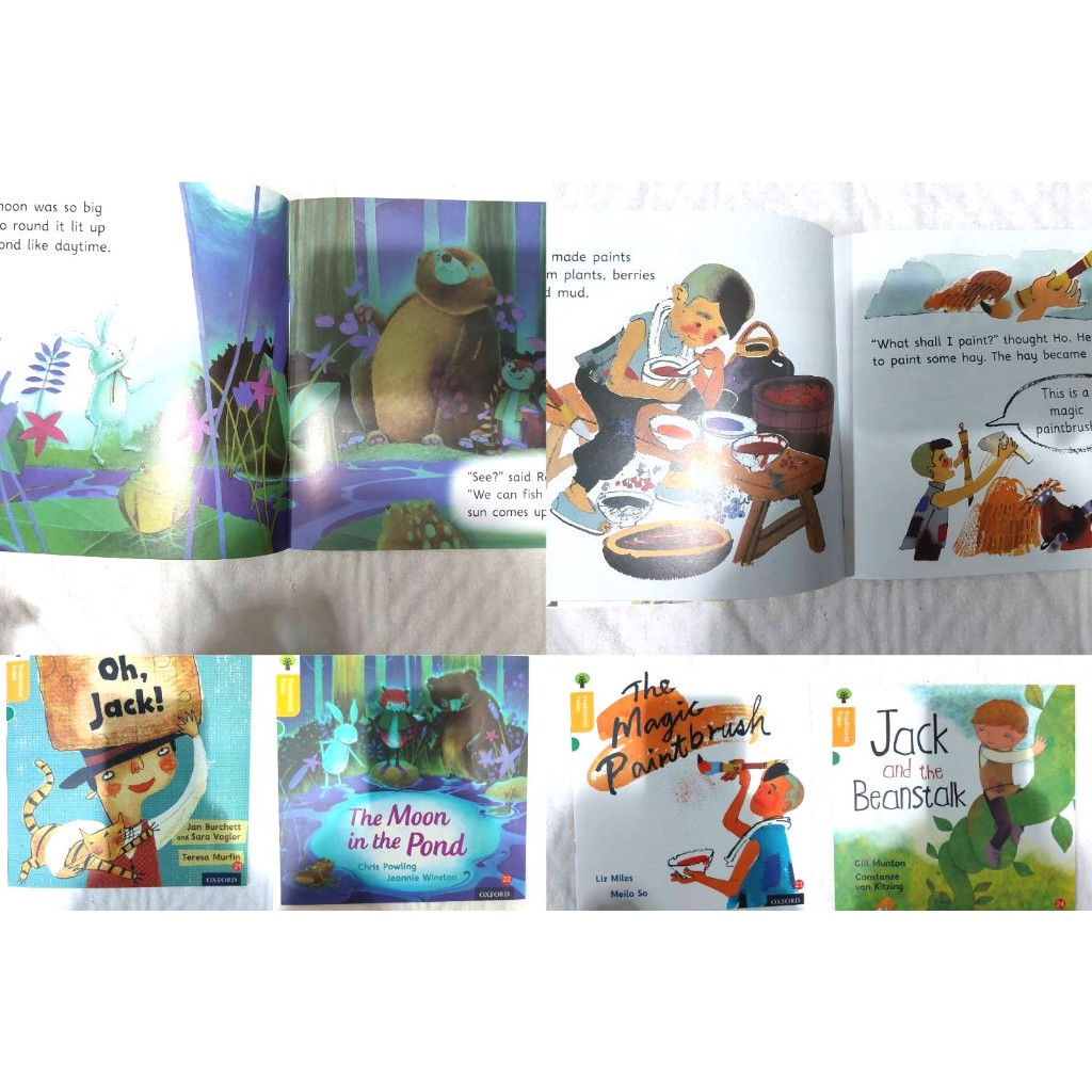 **พร้อมจัดส่ง** Oxford Reading Tree Traditional Tales หนังสือนิทาน ฝึก ...