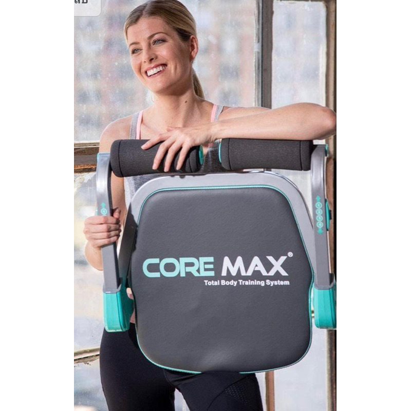 TV Direct Core Max เครื่องช่วยซิทอัพ สีเขียวสินค้าตัวโชว์ใช้งานได้ปกติ ...