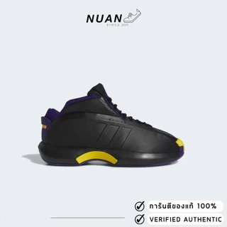 Adidas crazy 1 black deals