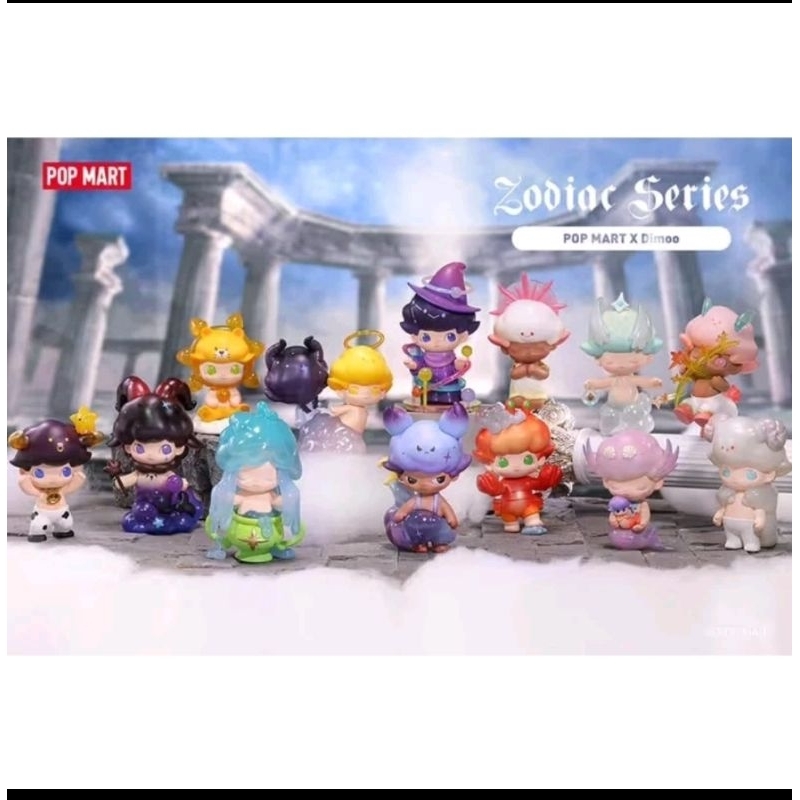 Dimoo : Zodiac srries (Pisces) พร้อมส่ง | Shopee Thailand