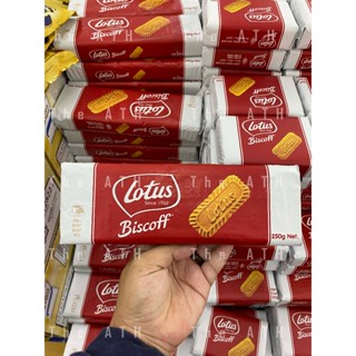 ขนม lotus biscoff Biscuit รสคาราเมล ขนาด 250g