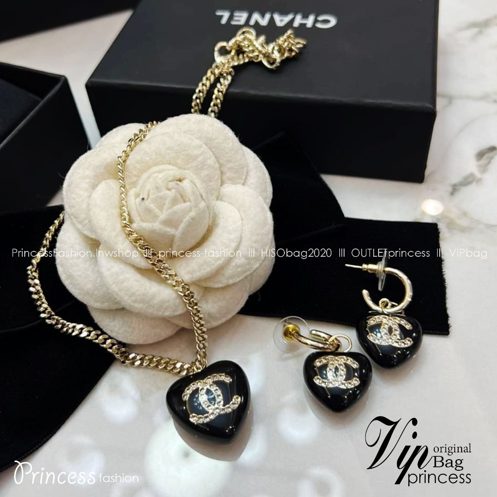 ซื้อ1ได้ถึง2ชิ้น ในเซ็ตเดียว CHANEL JEWELRY SET / Chanel earrings