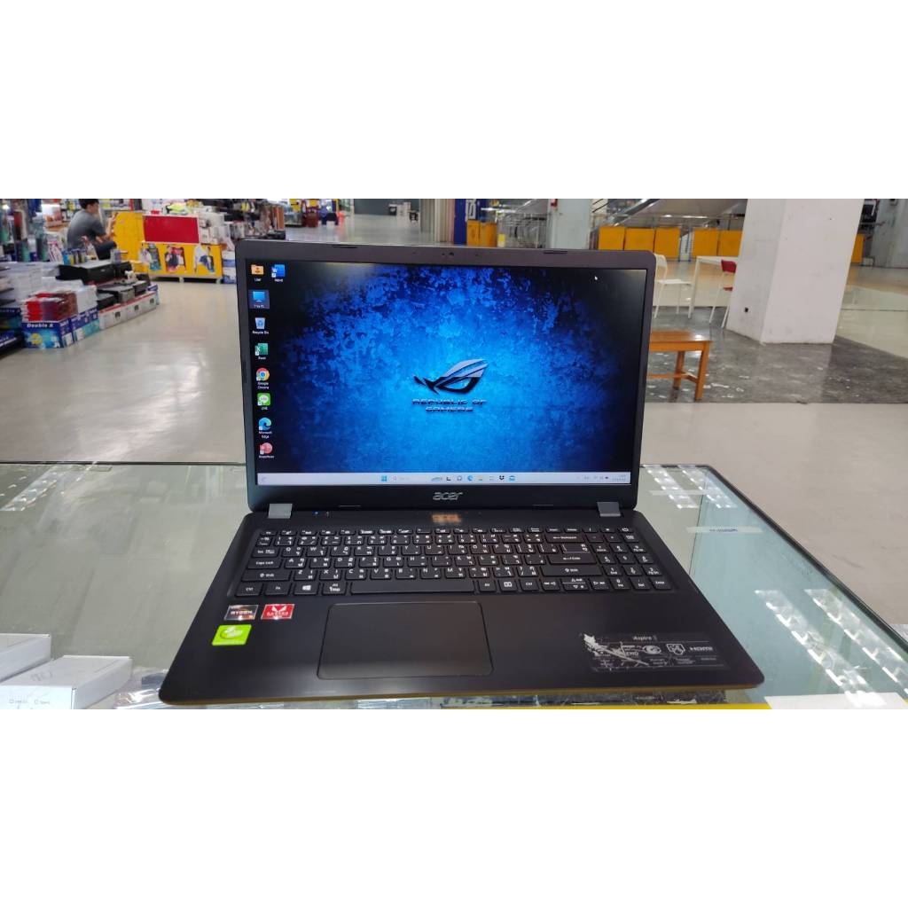 ACER Aspire 3 Ryzen 5 (สวย พร้อมเล่น) | Shopee Thailand