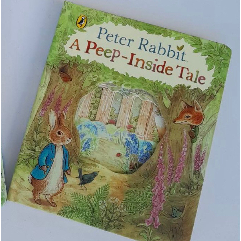 Peter Rabbit A Peep inside tale (แยกเล่ม) หนังสือเด็กภาษาอังกฤษ นิทาน ...