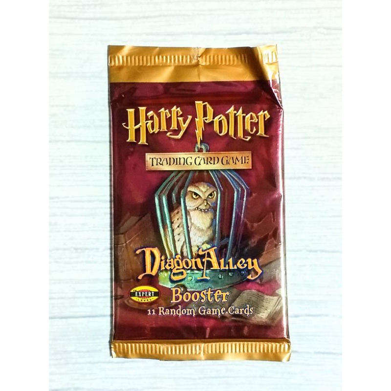 Sealed Pack)   HARRY POTTER QUIDDITCH CUP BOOSTER  TRADING CARD GAME | Shopee Thailand