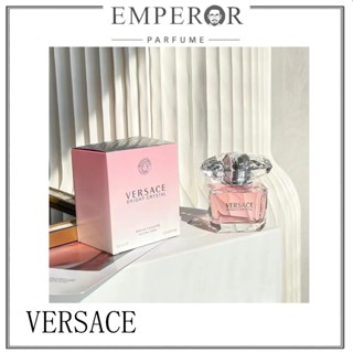 💖เคาน์เตอร์ของแท้💖 Versace Bright Crystal Perfume EDT 90ML