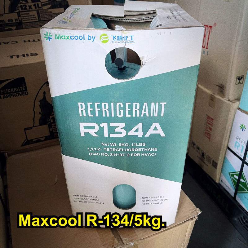 maxcool-แม็กคูล-น้ำยาแอร์-r134a-ขนาดบรรจุ-5kg-r-134