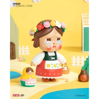 จุ่ม Pop Mart CRYBABY My Russian Doll เลยบน Shopee | ก.พ. 2026