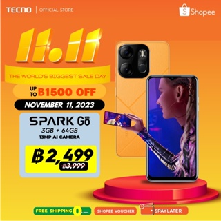 Tecno Spark Go 2023 (16GB + 512GB) (12 + 1 Local Warranty)