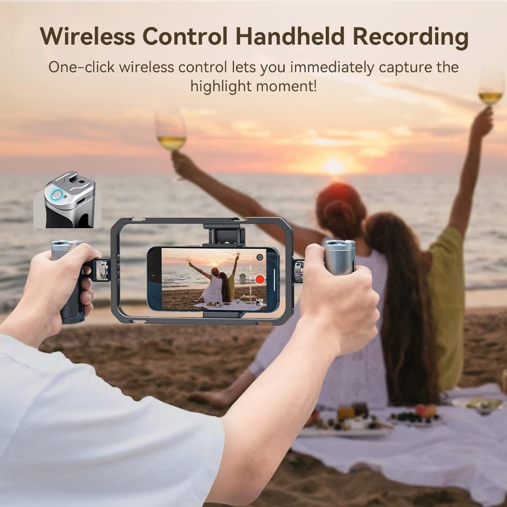 Smallrig Vlog Kit ที่วางโทรศัพท์อเนกประสงค์ All-In-One Video Kit Ultra ...