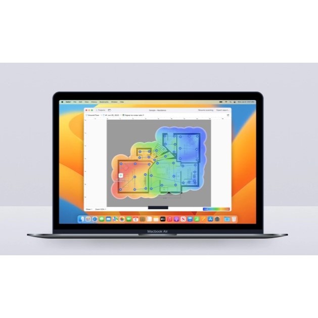 NetSpot : WiFi site surveys Enterprise (Version 3.0) | Shopee Thailand