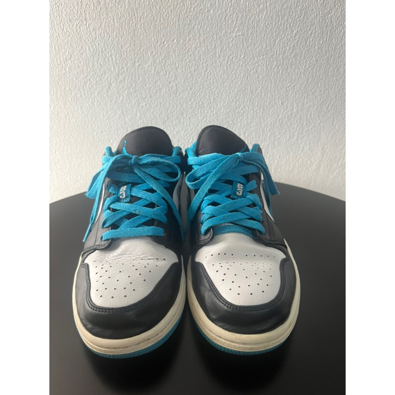 air jordan low laser blue