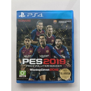 PS4 Games : PES PES2019 (โซน2/โซน3) มือ2