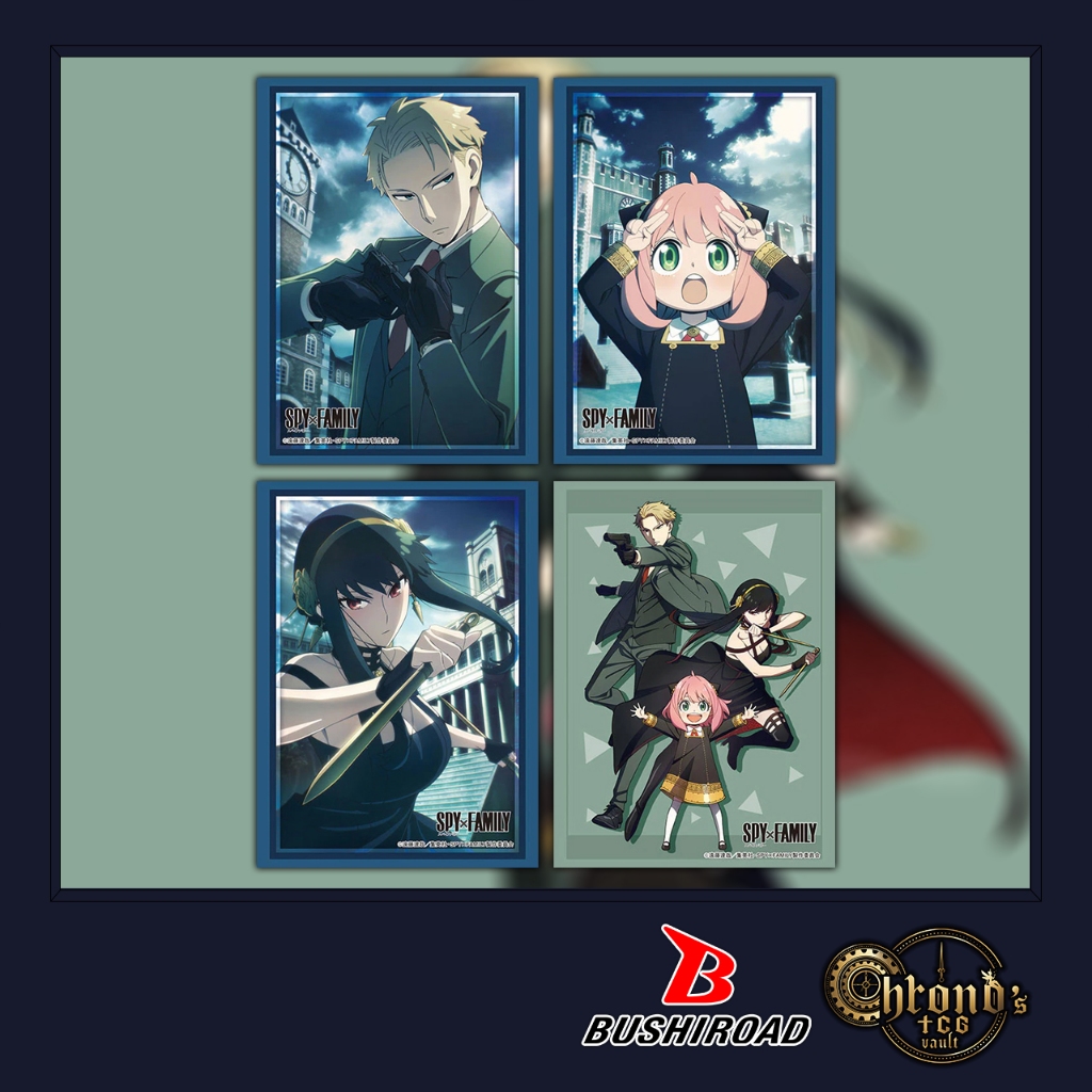 spy x family card sleeves PRE-ORDER Weiss Schwarz: this is a high grade sleeve with increased expressiveness due to Kira processing. Card Sleeves High Grade Anya