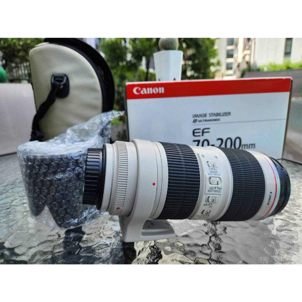 Canon EF 70-200mm f2.8L IS III USM Ref. ZFUBQ d’occasion - ES