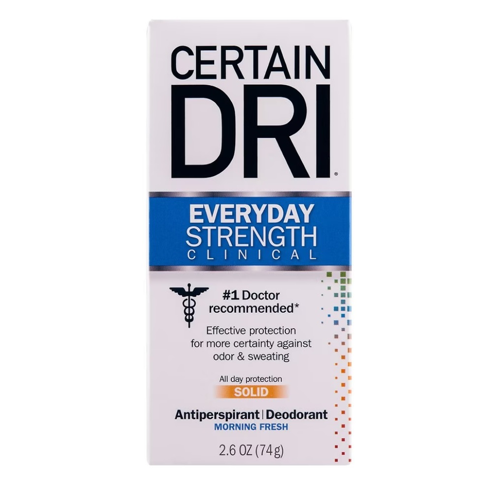 Certain Dri Everyday Strength Clinical Antiperspirant Deodorant Refresh 2.6 oz (74 g) Shopee