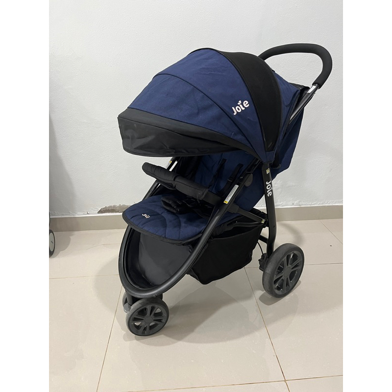 รถเข็น Joie litetrax3 มือสองสภาพสวย Second hand stroller good condition ...