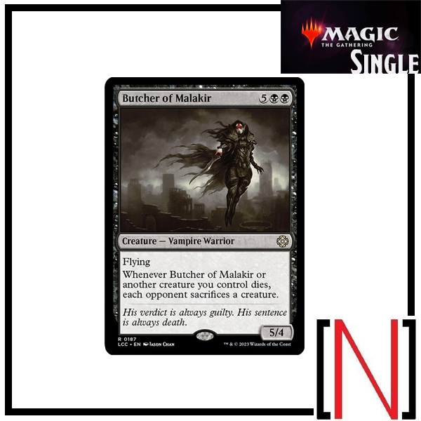 Magic The Gathering - Butcher of Malakir - Macellaio di Malakir