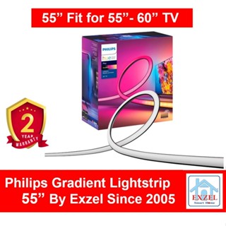 Philips Hue Play Gradient Lightstrip 55", 65", 75" | Fast 1 Day Ship | 2 Year Warranty | ใบกำกับภาษี รวม VAT แล้ว