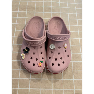 รองเท้าลำลองcrocs มือ2