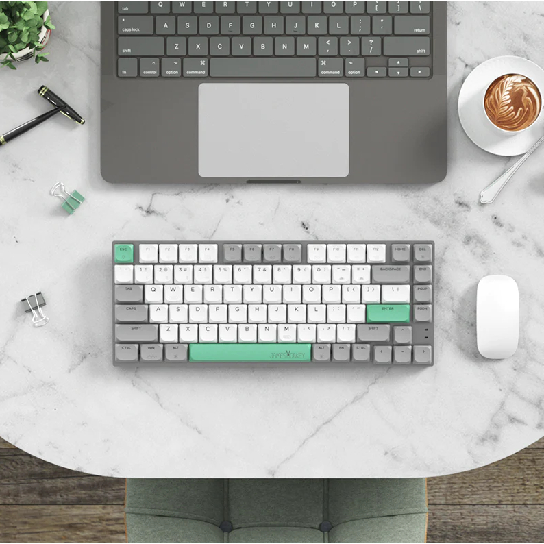 [โค้ดคุ้มลด 20%] JamesDonkey S1 75% Low Profile Mechanical Keyboard ...