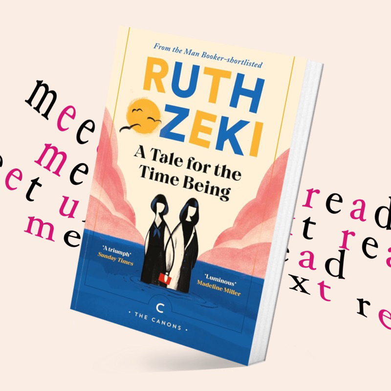 A Tale for the Time Being by Ruth Ozeki (หนังสือภาษาอังกฤษ) | Shopee ...