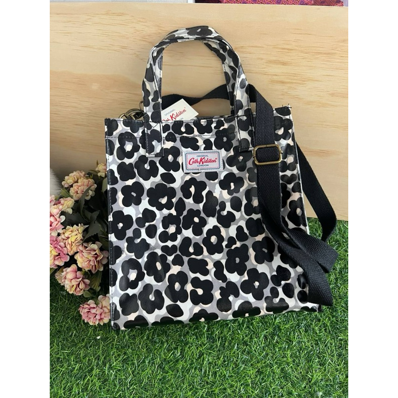 Cath kidston leopard bag sale