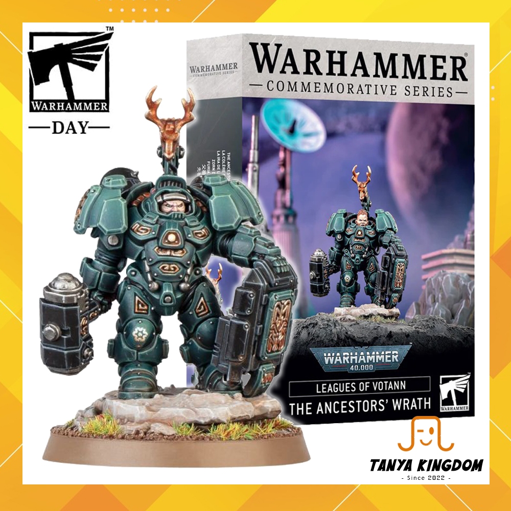 [LIMITED] Warhammer 40k The Ancestors' Wrath (1x) Leagues of Votann
