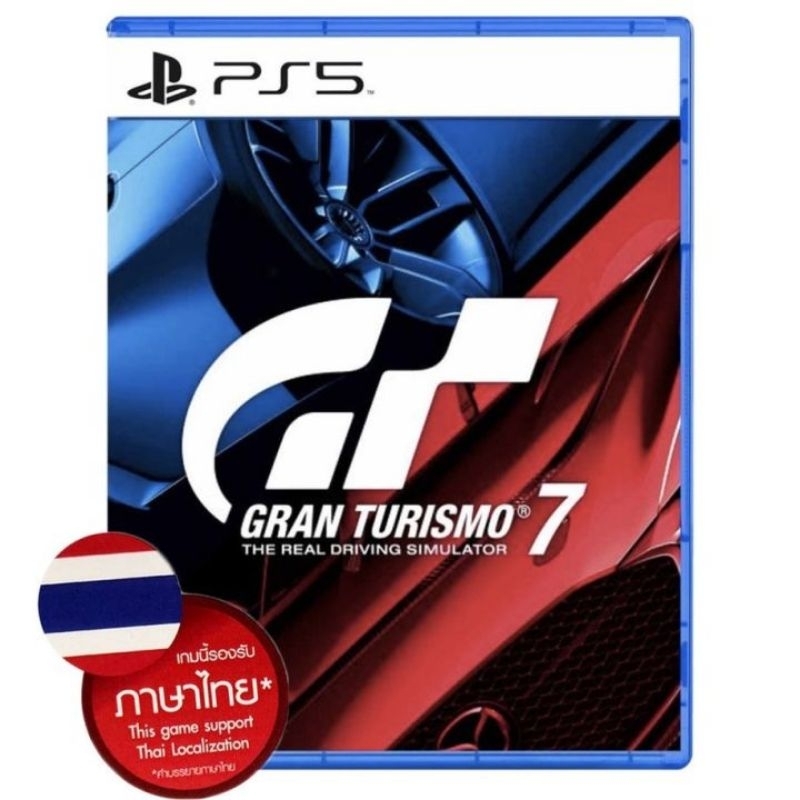 gran turismo 7 PS5 zone 3 รองรับภาษาไทย มือหนึ่ง พร้อมส่ง Shopee Thailand