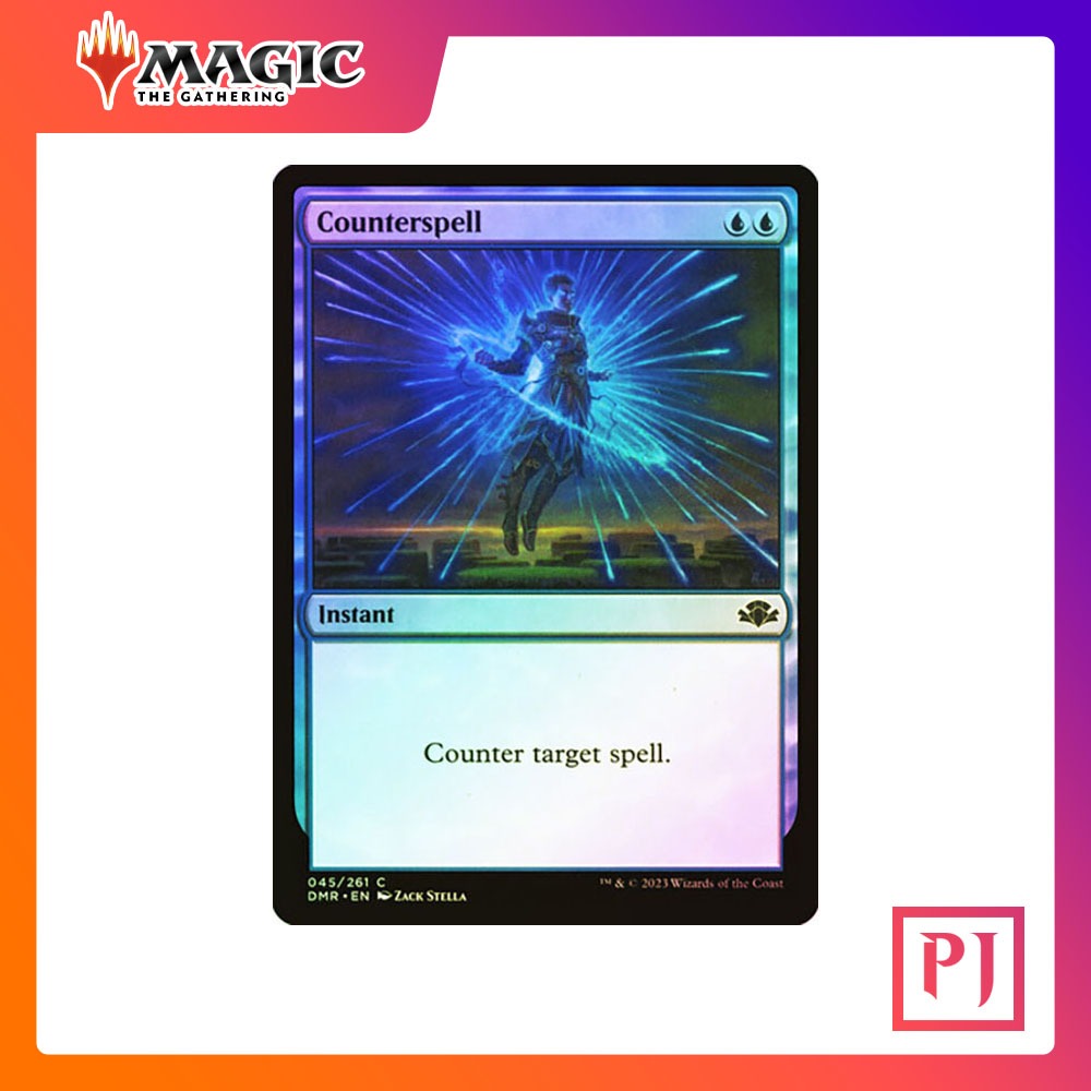 [MTG] Counterspell [DMR] [BLUE] [FOIL] [ENG] (การ์ดเมจิค