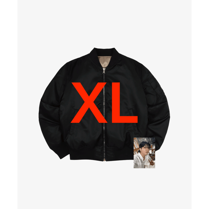 JUNGKOOK GOLDEN ボンバージャケット XL JUNGKOOK GOLDEN ボンバージャケット XL