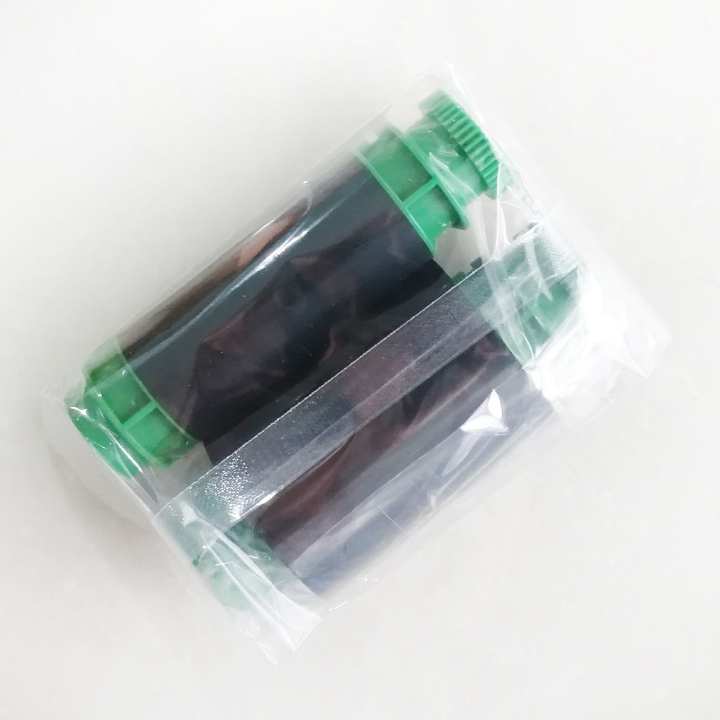 POINTMAN 66200010-A ริบบอนดำ หมึกพิมพ์ดำ Black ribbon K ใช้สำหรับ ...