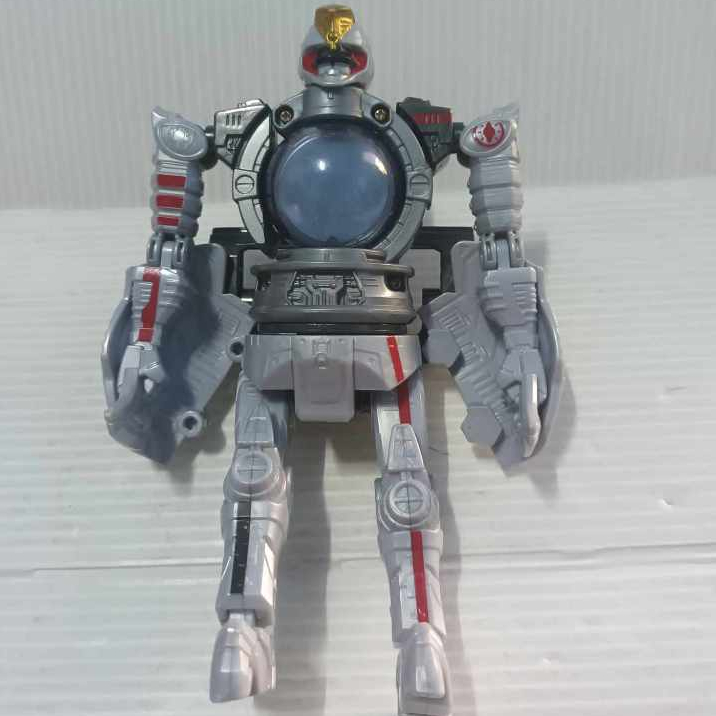 Power Rangers Kyuranger DX Hebitsukai Voyager Cobra Zord Bandai