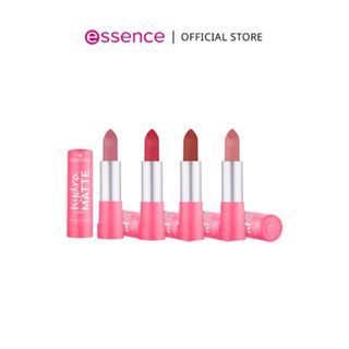 essence เอสเซนส์ hydra MATTE lipstick ลิปสติก ลิป เครื่องสำอาง