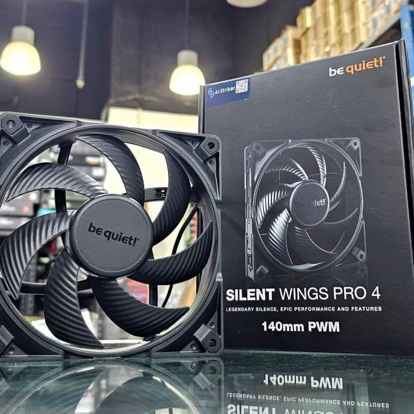 Be Quiet SILENT WINGS PRO 4 140mm PWM BL099 Shopee Thailand