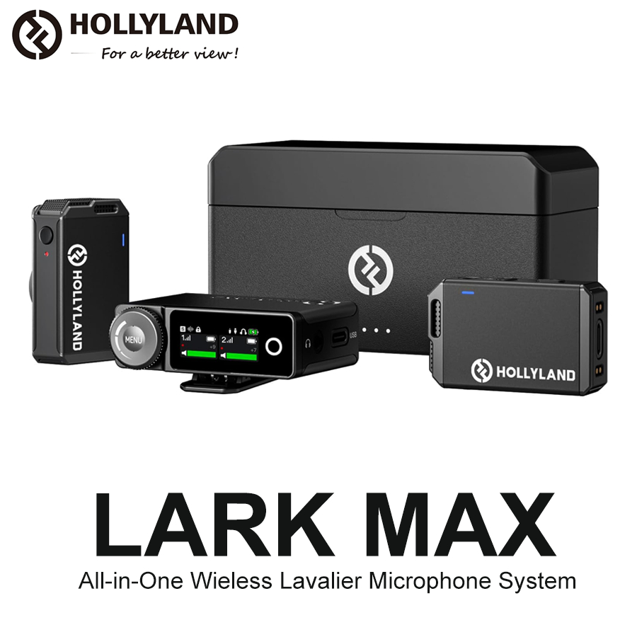HollyLand - LARK MAX Duo Wireless Microphone | Shopee Thailand