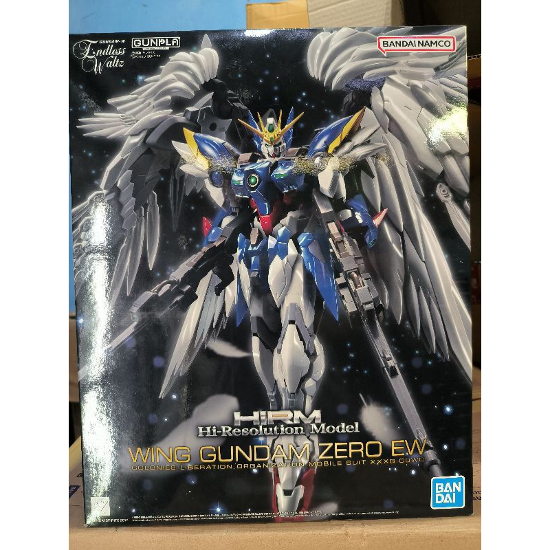 HIRM (HI-RESOLUTION MODEL) WING GUNDAM ZERO CUSTOM | Shopee Thailand