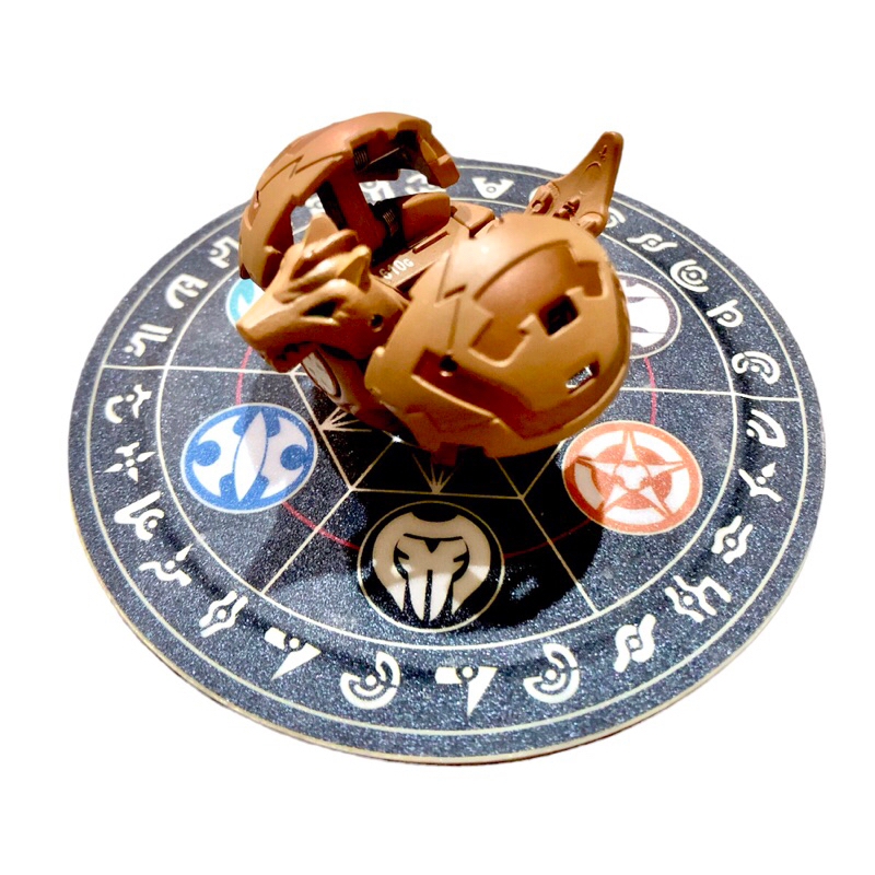 Bakugan Battle Brawlers B2 Subterra Hynoid VHTF ( Custom Painte As ...